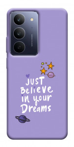 Чехол Just believe in your Dreams для Realme C75x