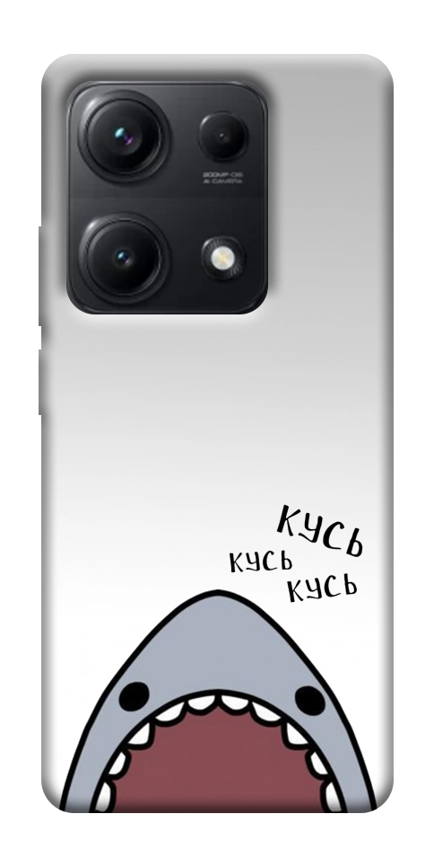 Чехол Акула кусь кусь для Xiaomi Redmi Note 14S
