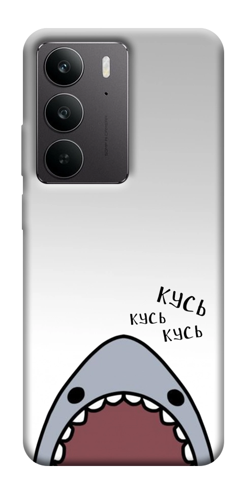 Чехол Акула кусь кусь для Realme C75
