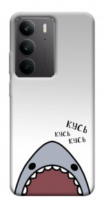 Чехол Акула кусь кусь для Realme C75