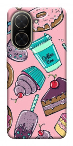 Чохол Coffee time для Xiaomi Poco C71