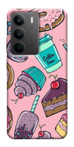 Чехол Coffee time для Realme C75