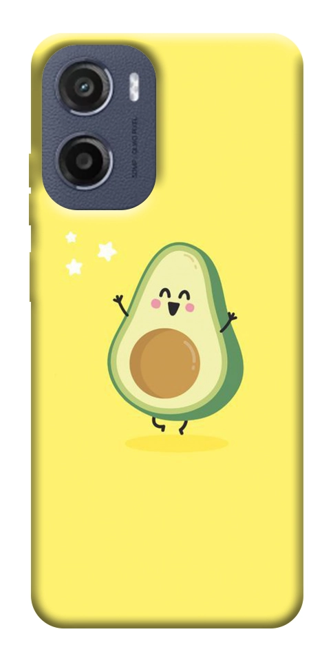 Чехол Радостный авокадо для Motorola Moto G05