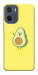 Чехол Радостный авокадо для Motorola Moto G05