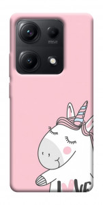 Чехол Unicorn love для Xiaomi Redmi Note 14S