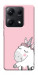 Чехол Unicorn love для Xiaomi Redmi Note 14S