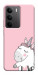 Чехол Unicorn love для Realme C75