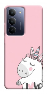 Чехол Unicorn love для Realme C75x