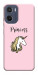Чехол Princess unicorn для Motorola Moto E15