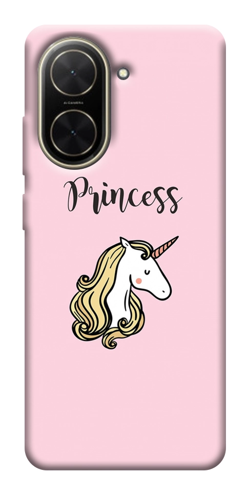 Чехол Princess unicorn для Xiaomi Poco C71