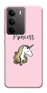 Чехол Princess unicorn для Realme C75