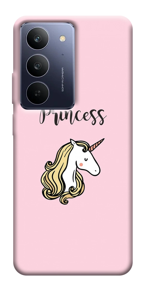 Чохол Princess unicorn для Realme C75x
