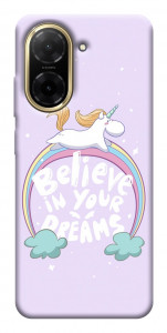 Чехол Believe in your dreams unicorn для Xiaomi Redmi A5