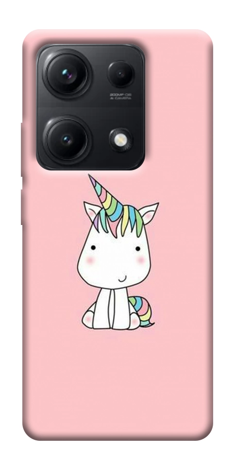 Чехол Маленький единорожек 3 для Xiaomi Redmi Note 14S
