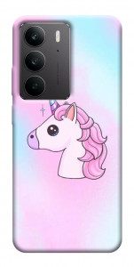 Чехол Единорог для Realme C75