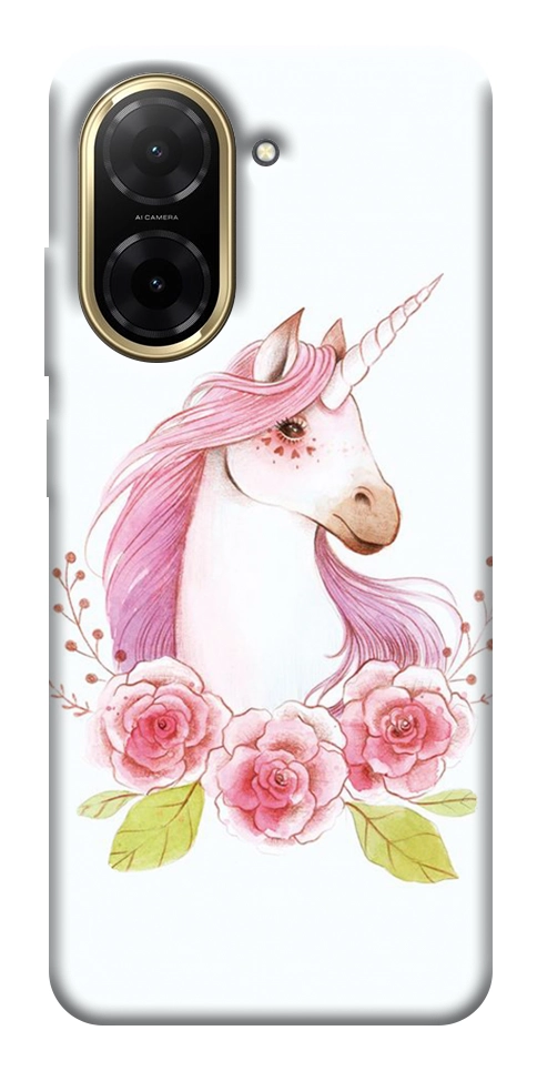 Чохол Єдиноріг з квітами для Xiaomi Redmi A5
