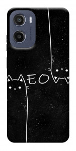 Чехол Meow для Motorola Moto E15