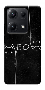 Чехол Meow для Xiaomi Redmi Note 14S