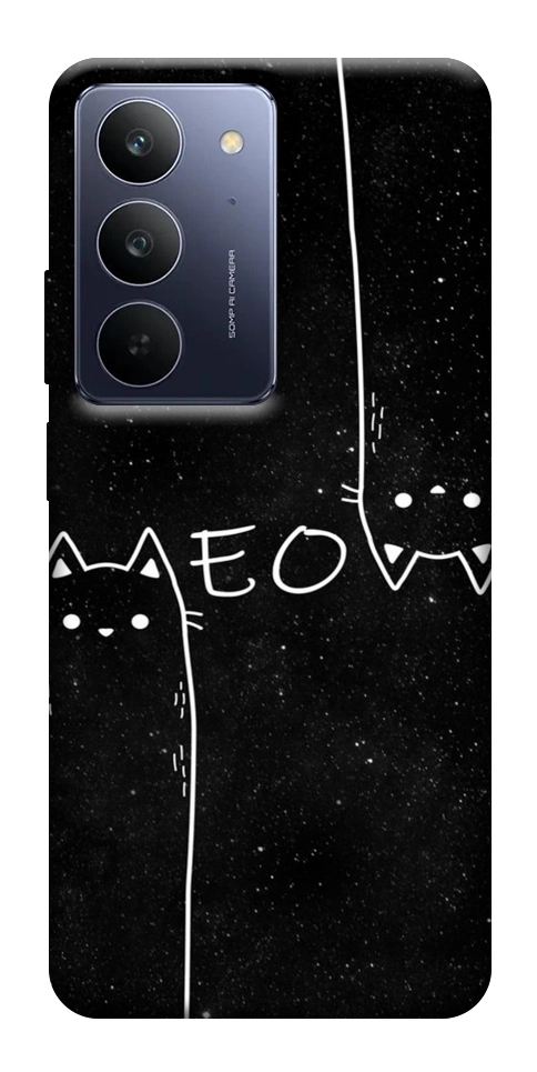 Чехол Meow для Realme C75x