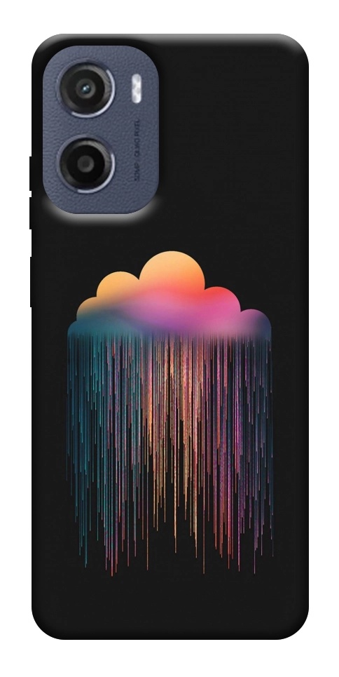 Чехол Color rain для Motorola Moto E15