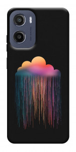 Чехол Color rain для Motorola Moto E15