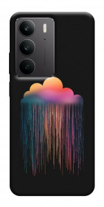 Чехол Color rain для Realme C75