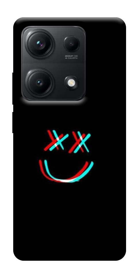 Чехол Стерео смайл для Xiaomi Redmi Note 14S