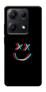 Чехол Стерео смайл для Xiaomi Redmi Note 14S