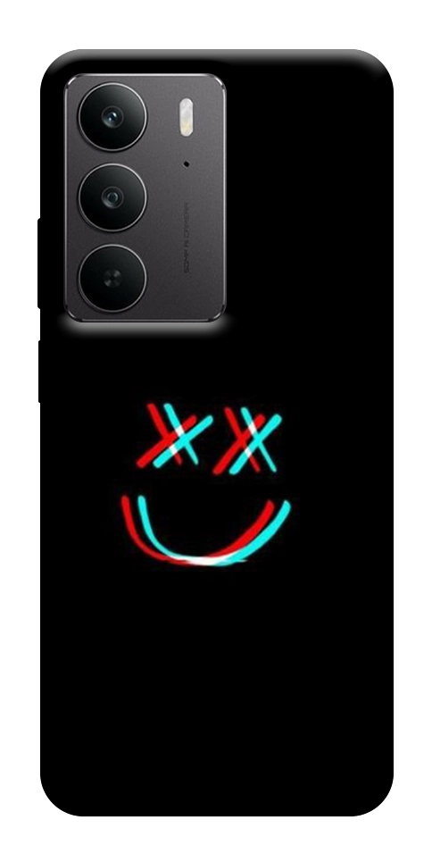 Чехол Стерео смайл для Realme C75