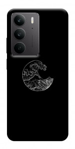 Чехол Полумесяц для Realme C75