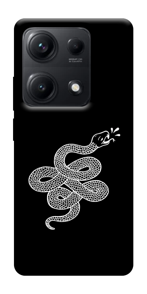 Чехол Змея для Xiaomi Redmi Note 14S