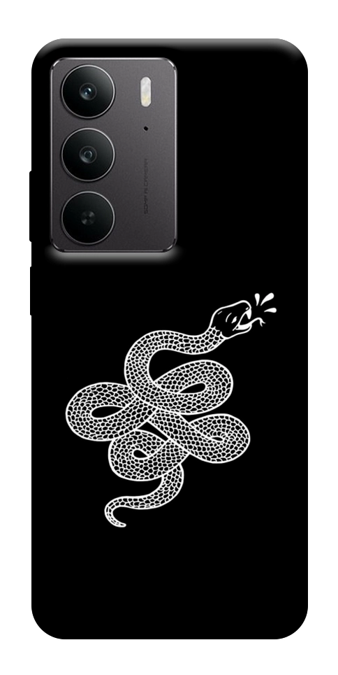 Чехол Змея для Realme C75