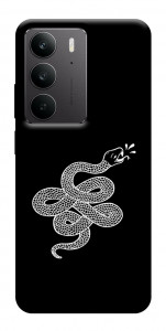 Чехол Змея для Realme C75