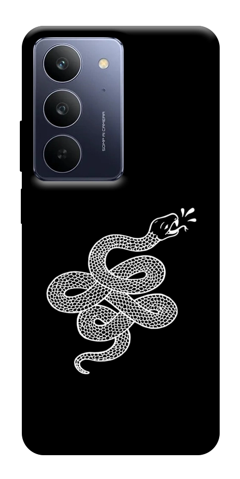 Чехол Змея для Realme C75x