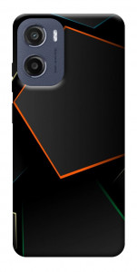 Чехол Абстракция для Motorola Moto E15