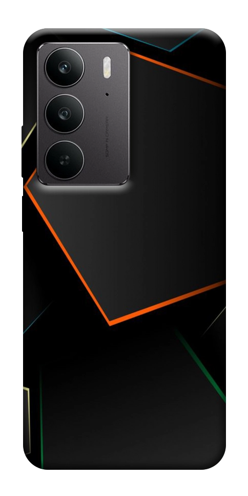 Чехол Абстракция для Realme C75