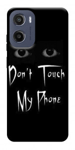 Чехол Don't Touch для Motorola Moto E15