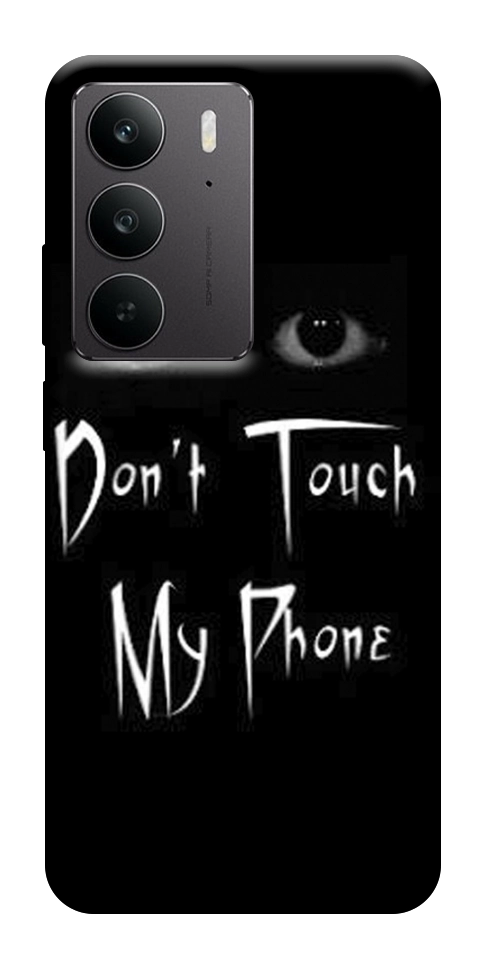 Чехол Don't Touch для Realme C75