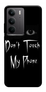 Чехол Don't Touch для Realme C75