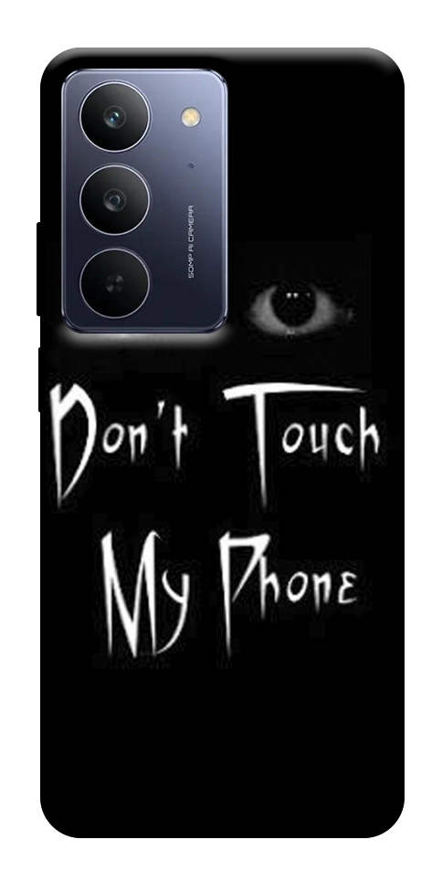 Чехол Don't Touch для Realme C75x