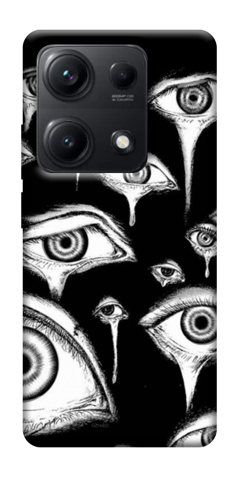 Чохол Поле очей для Xiaomi Redmi Note 14S