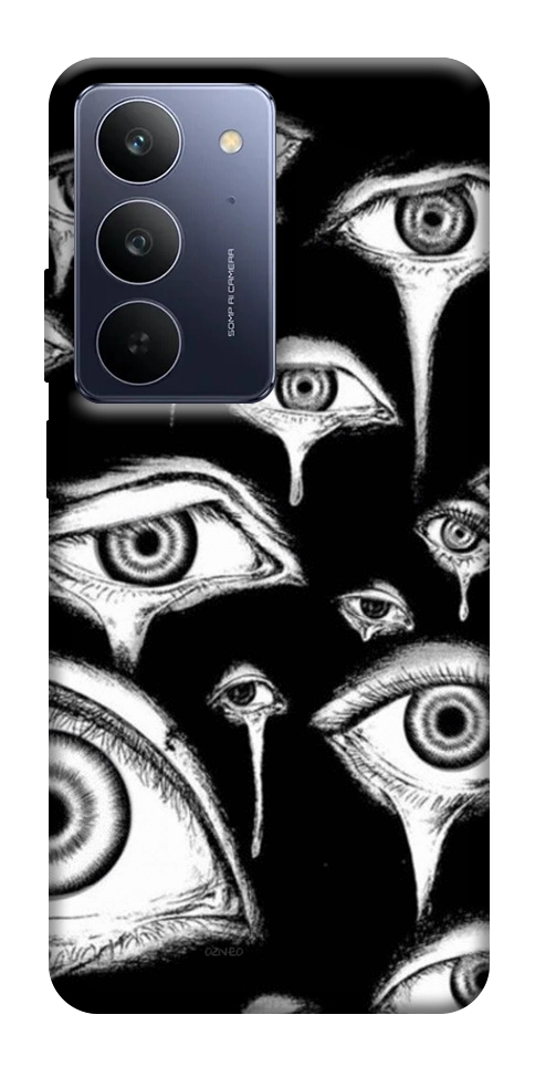 Чехол Поле глаз для Realme C75x
