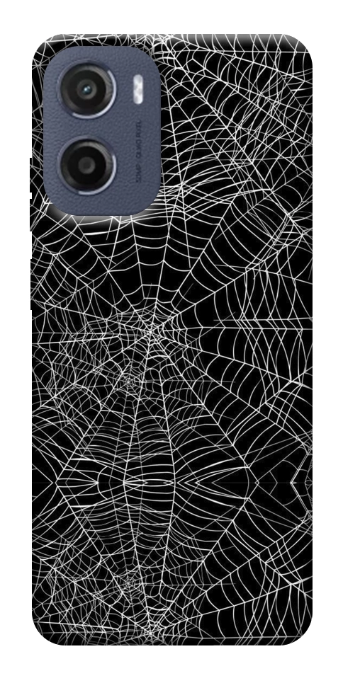 Чехол Паутина для Motorola Moto G05