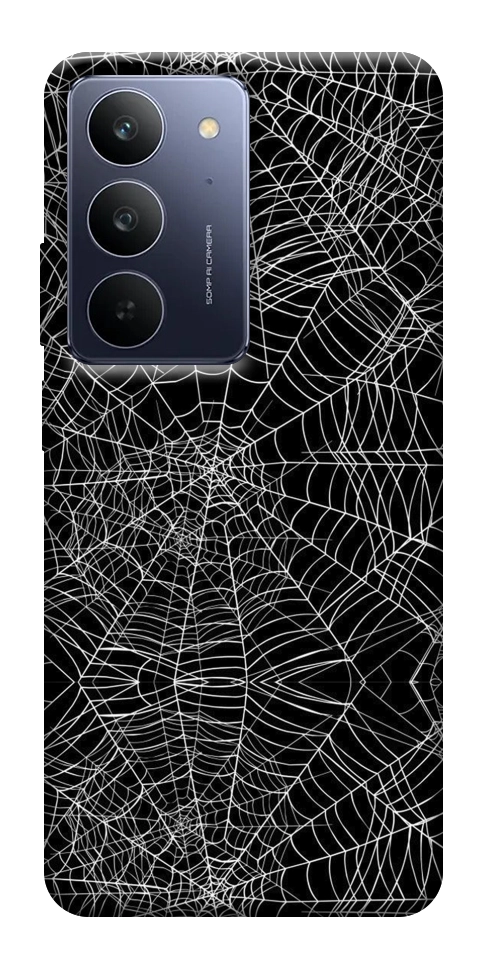 Чехол Паутина для Realme C75x