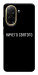 Чехол Ничего святого black для Xiaomi Redmi A5