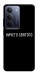 Чехол Ничего святого black для Realme C75x