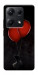 Чехол Красные шары для Xiaomi Redmi Note 14S