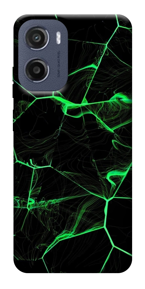 Чехол Зловещая паутина для Motorola Moto G05