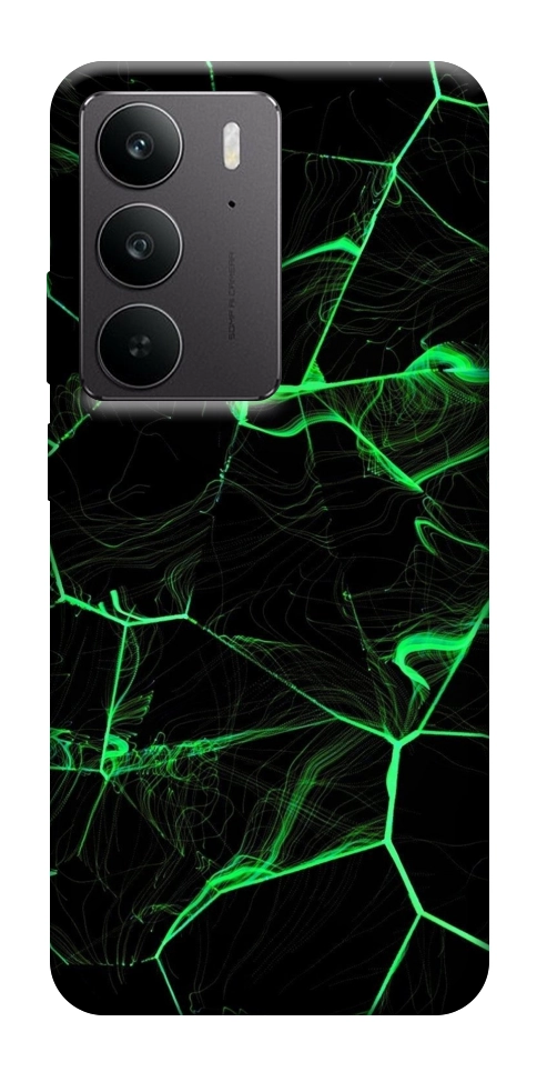 Чехол Зловещая паутина для Realme C75