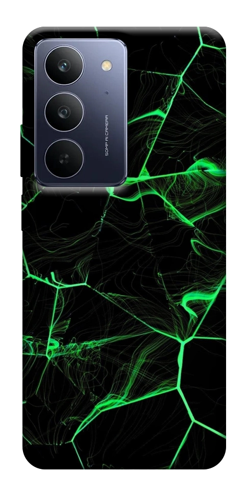 Чехол Зловещая паутина для Realme C75x